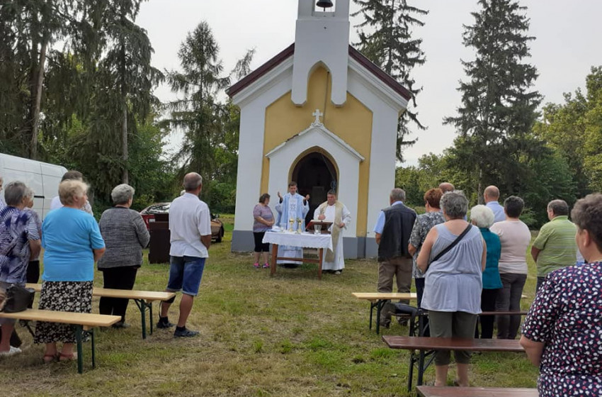 Zarándoklat Miklósmajorba