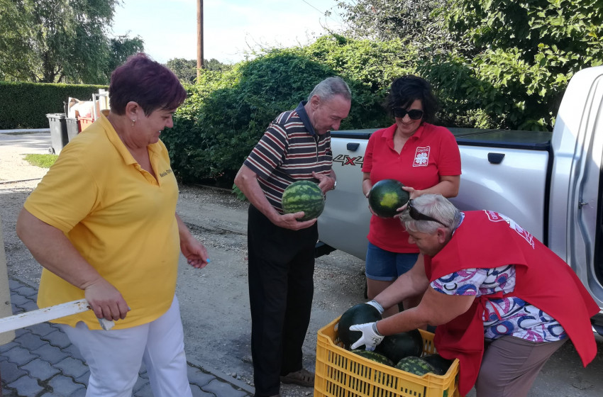 Karitász-segítség a Rábaközben
