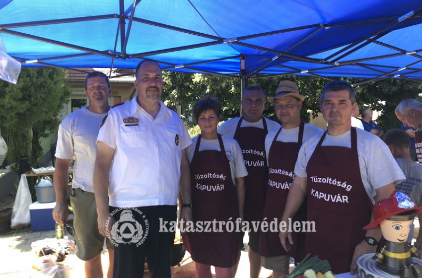 Sikereket hoztak az elmúlt hetek gasztronómiai eseményei a rábaközi tűzoltóknak