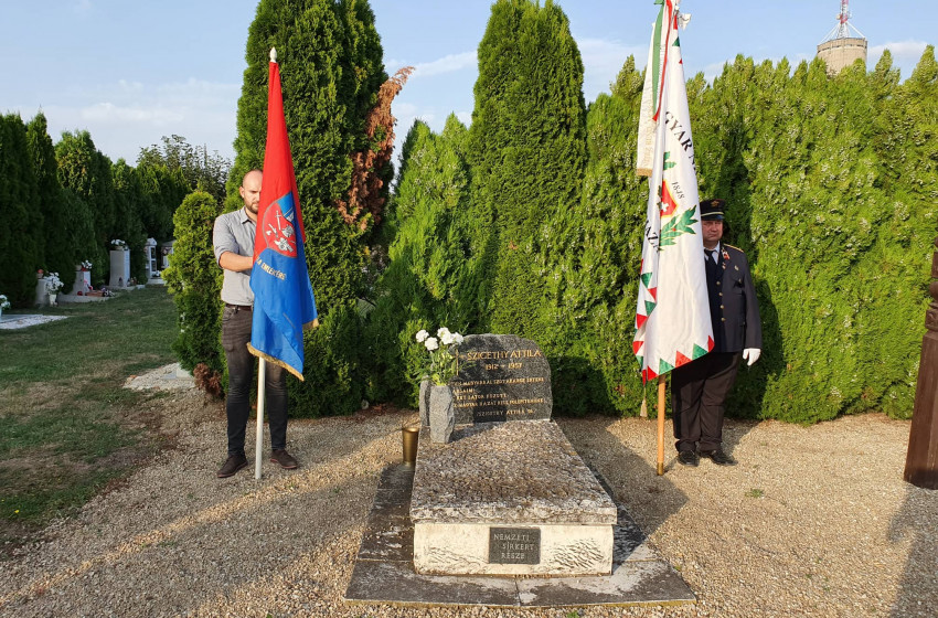 Szigethy Attilára emlékeznek Kapuváron 