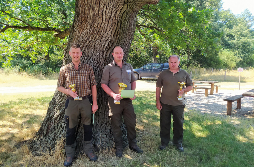 Göbös-majorban találták meg az "Év erdészét"