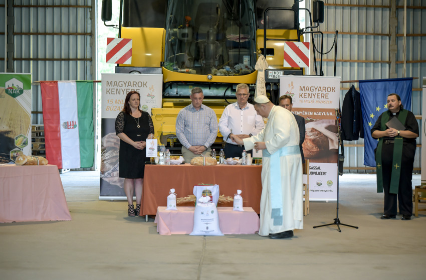 Magyarok kenyere rendezvény Csornán 