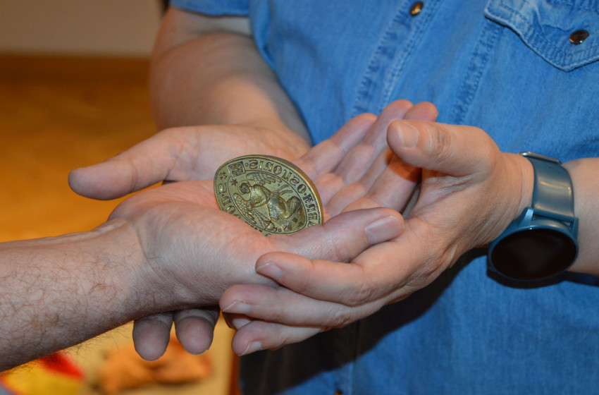 Tapintható műtárgyak tárlata Csornán 