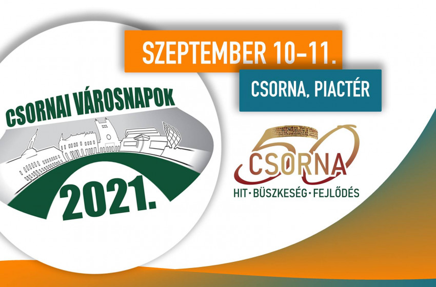 Szuper programokkal rendezik meg az idei városnapokat Csornán