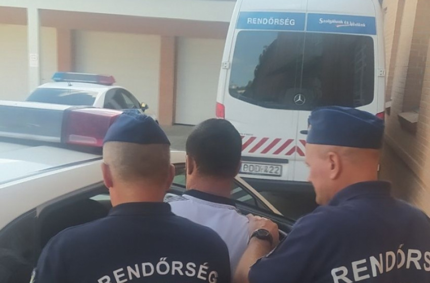 A kapuvári rendőrök elfogták a Babóton elmenekült embercsempészt
