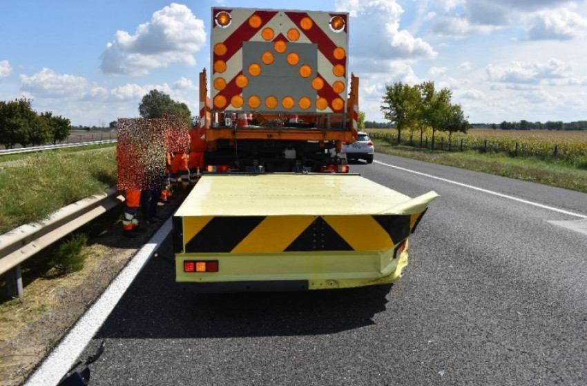 Figyeljünk jobban az autópályán! 