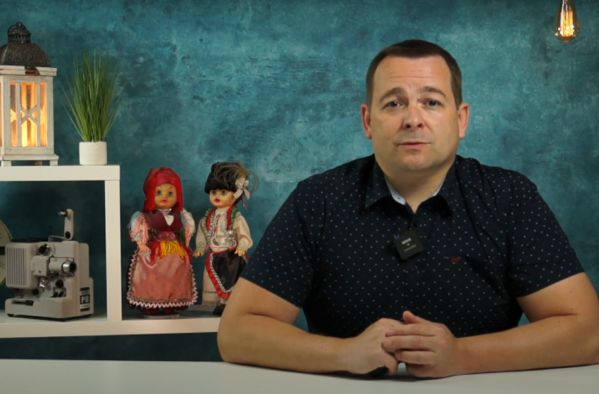 Élő népművészet a Rábaközben – Csitei Gábor előadása