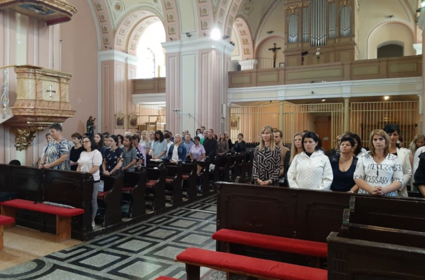 Lelkigyakorlatos nap és tanévelőkészítés a Páli Szent Vince Iskolaközpontban