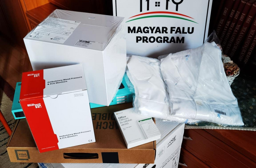 Újabb pályázat megvalósítása Mihályiban 