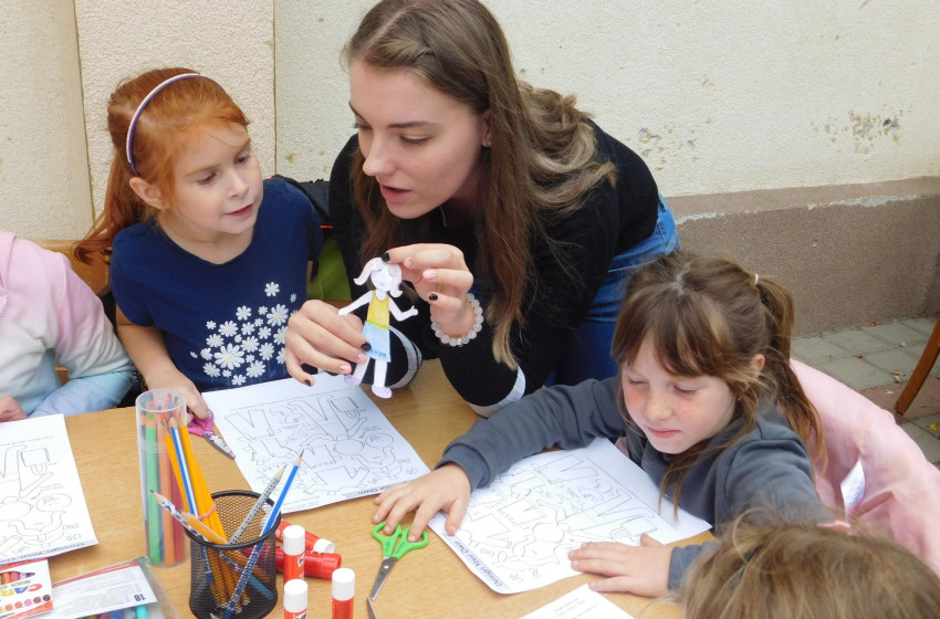 Családi nap a csornai Rákócziban