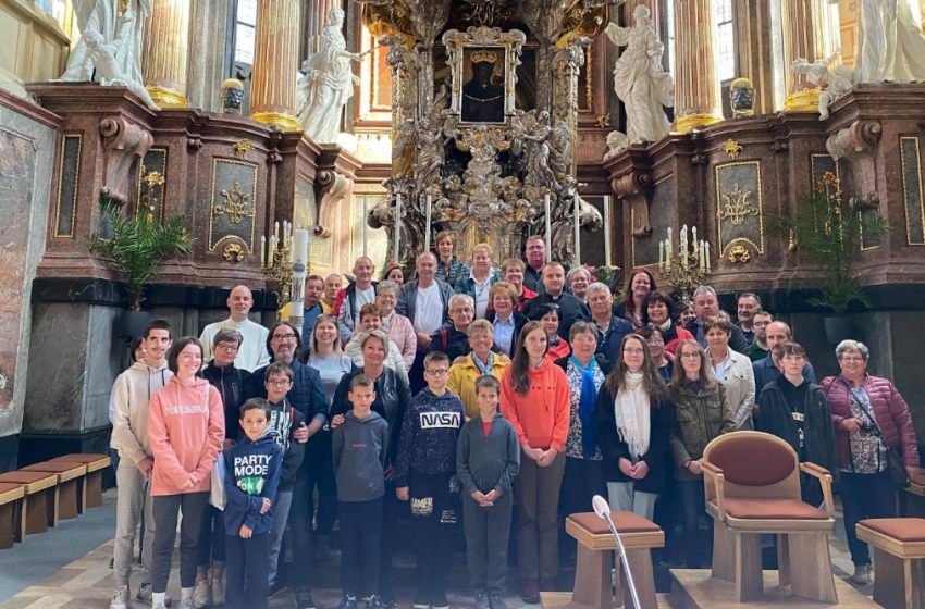 A Rábaközi Szűzanya és Szent Norbert nyomában