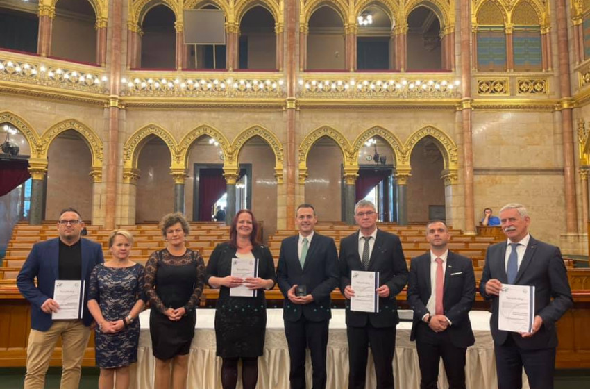 Csorna Város Önkormányzata elnyerte az Energiahatékony Önkormányzat díjat