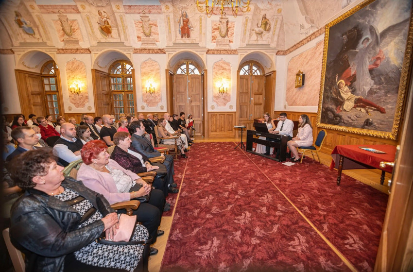 Jótékonysági zongoraest a Premontrei Apátságban