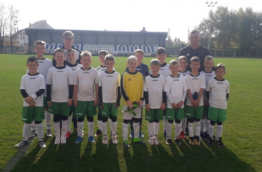 Körzet Központi tábort szervezett a Csornai SE