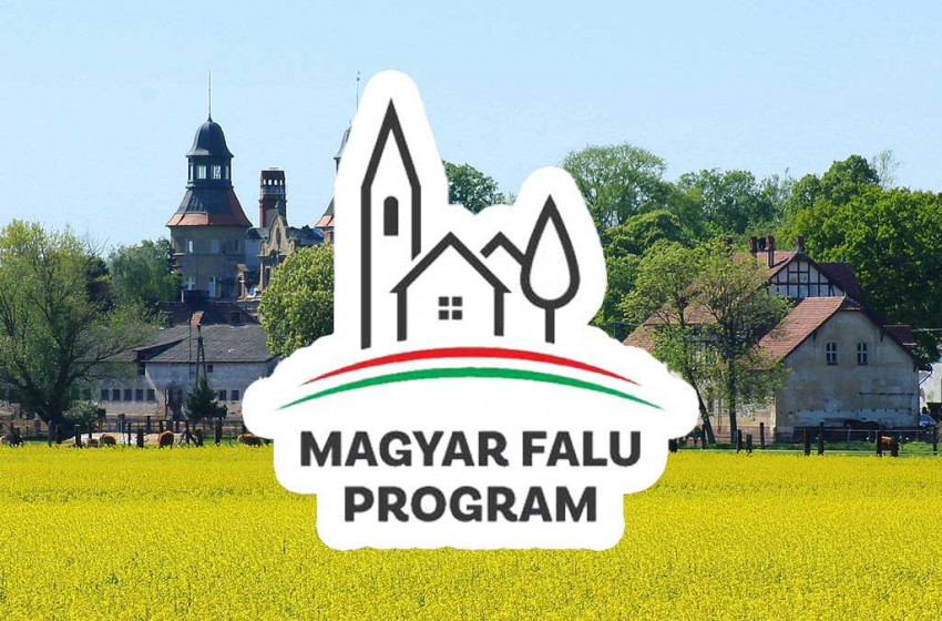 Tartaléklistáról nyert több rábaközi település a Magyar Falu Programban
