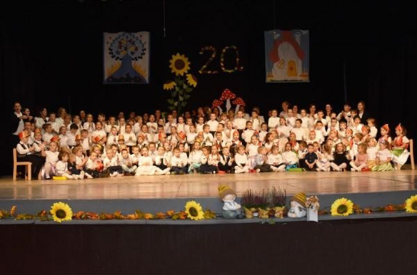 Jubileumi gálát tartottak a csornai II. Rákóczi Ferenc Katolikus Óvodában