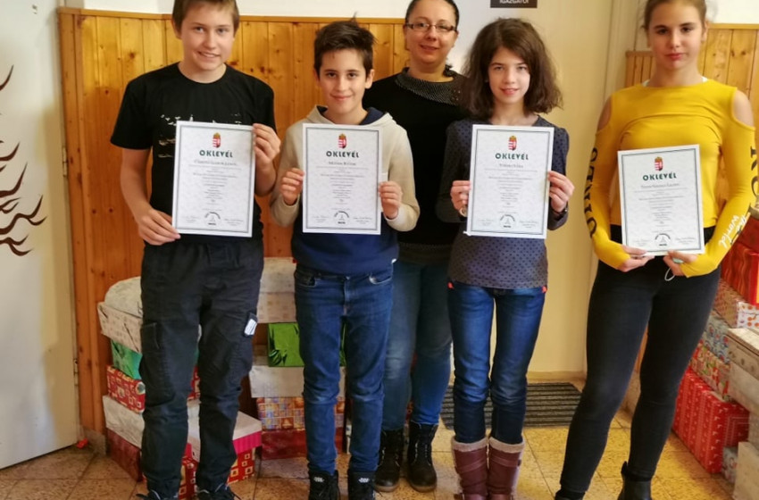 Bolyai anyanyelvi csapatverseny országos döntője