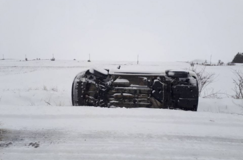 Sok a baleset a megyében, óvatosan közlekedjenek!