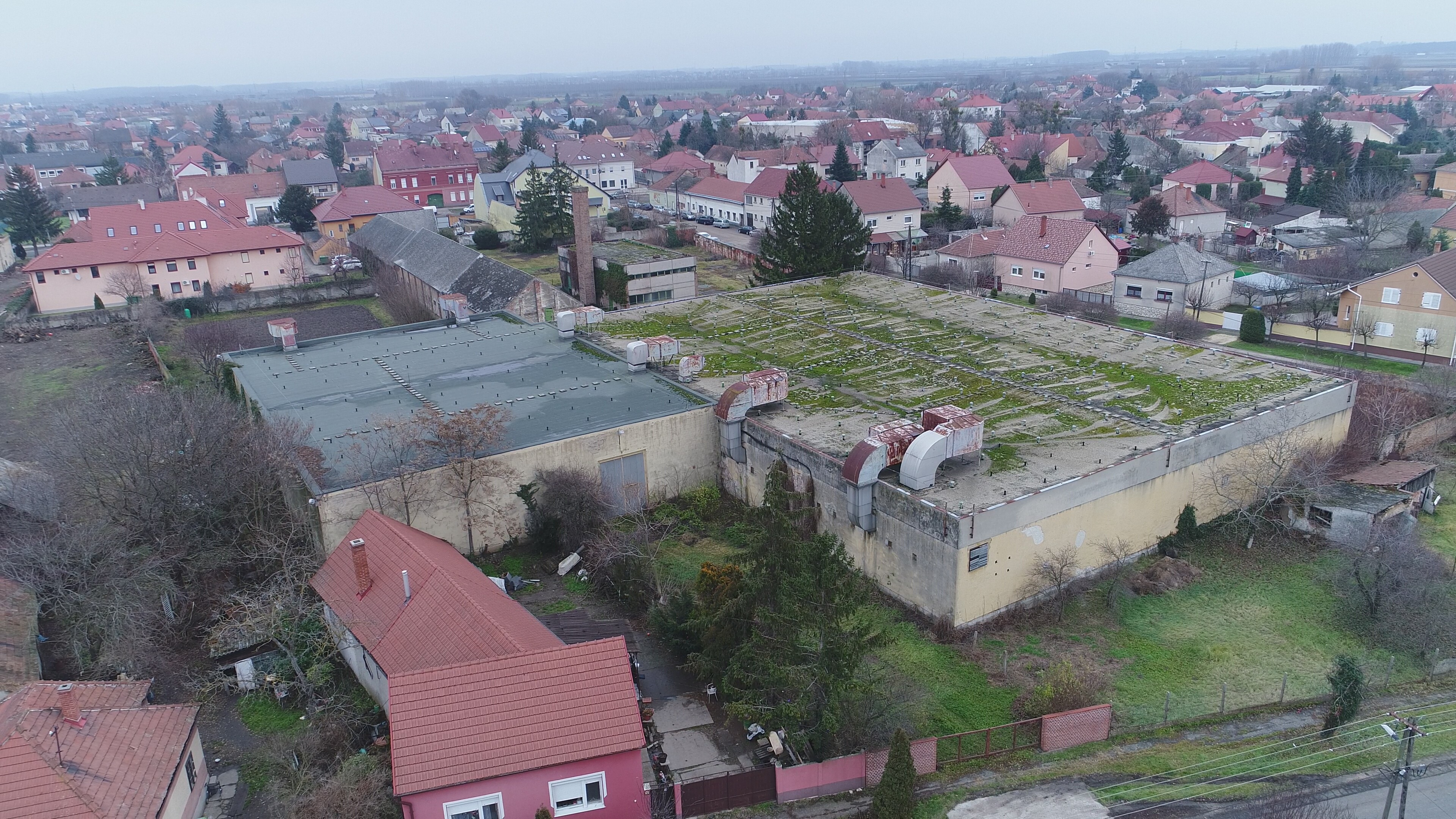 Csorna városé lesz a Richards-gyár területe