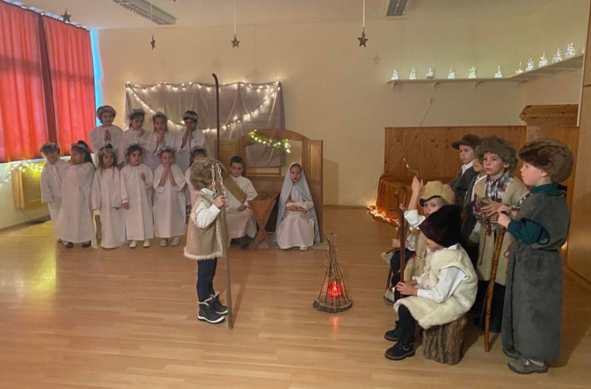 Adventi pillanatképek a szanyi Szent Anna Katolikus Óvodában