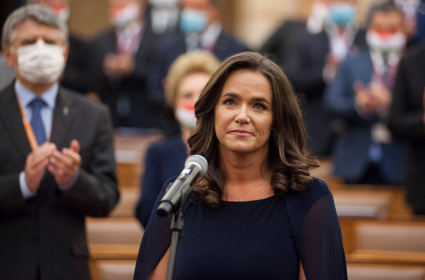 Novák Katalin lehet a köztársasági elnök