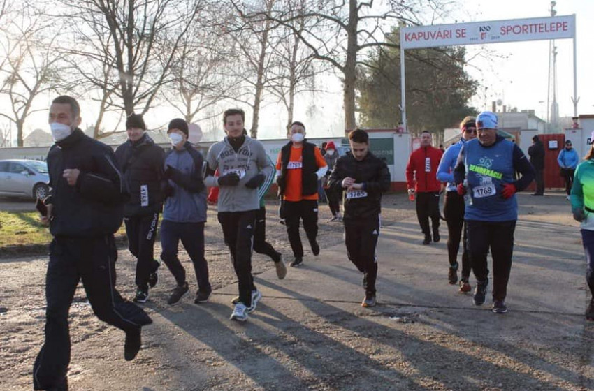 Jótékonysági futás Kapuváron