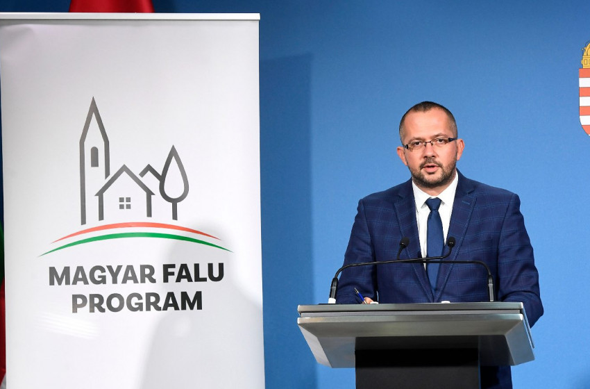 Gyopáros Alpár: Már pályázhatók a Magyar Falu Program ez évi forrásai