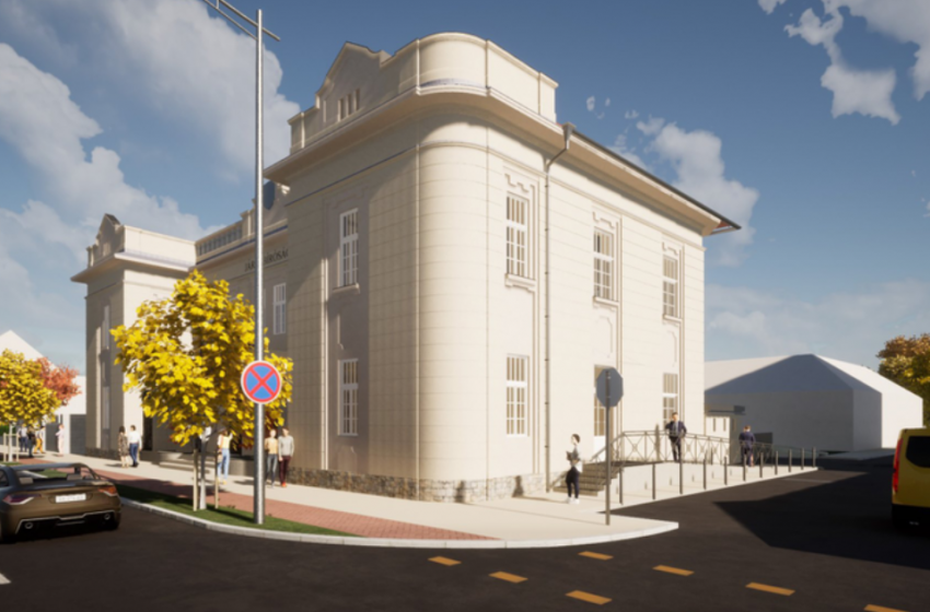 Közel 50 év után nyitja meg kapuit a Csornai Bíróság régi épülete jövőre