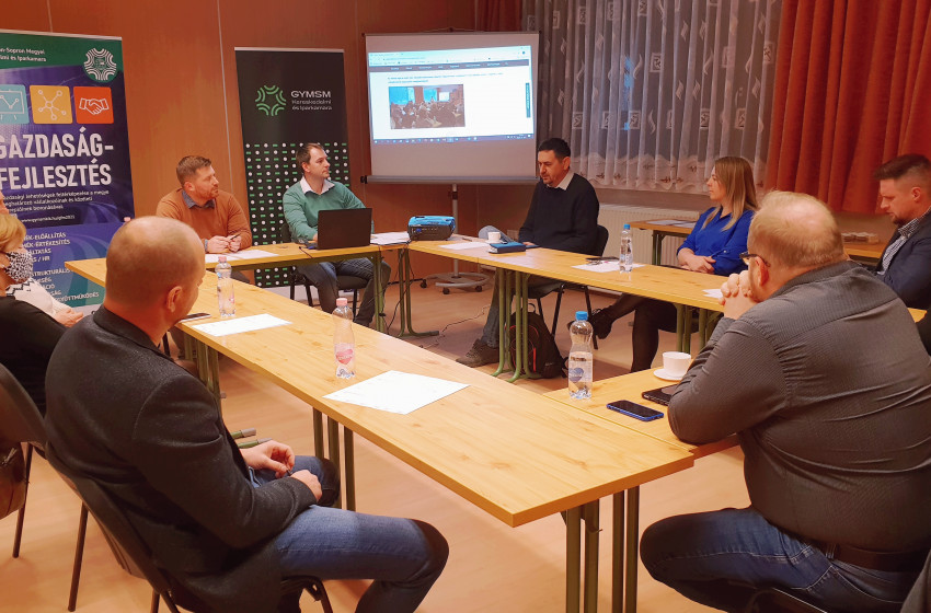 Üzleti klub alakult Kapuváron