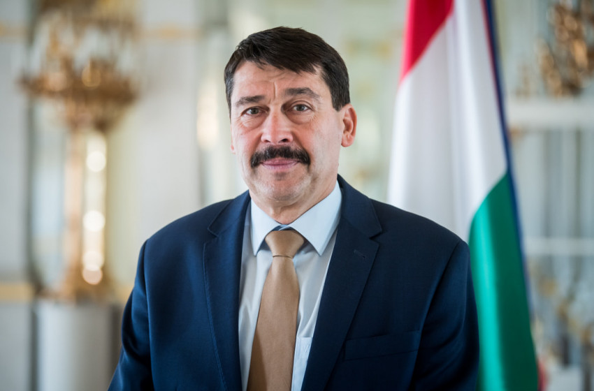 Ma búcsúzik hivatalából Áder János