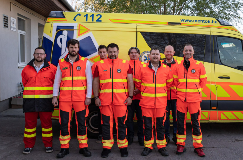 Csorna és Környéke Mentő Egyesület - a csornai mentők értünk dolgoznak