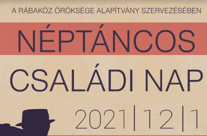 Néptáncos Családi Nap Kapuváron