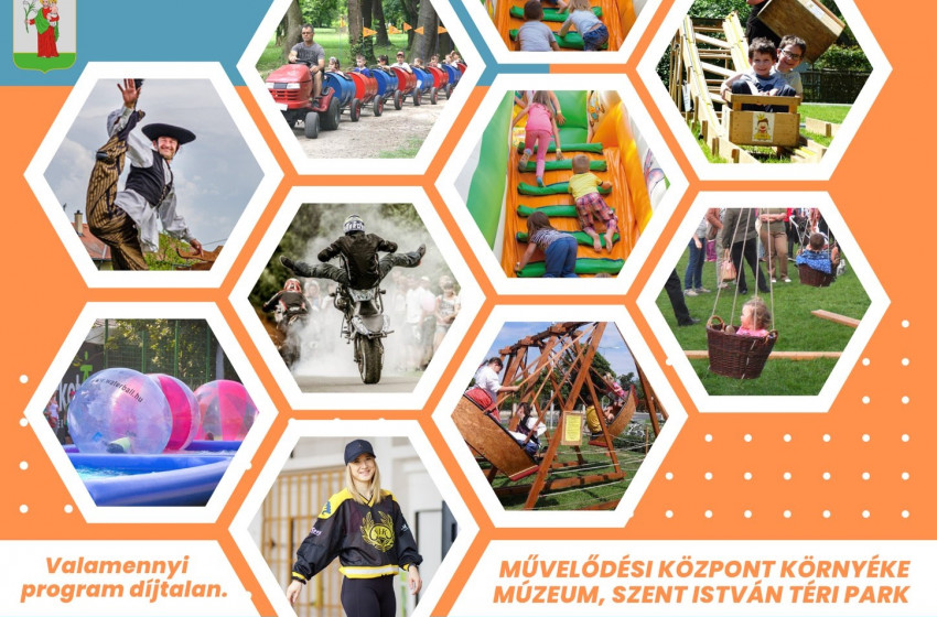 Gyermeknapi programok Csornán