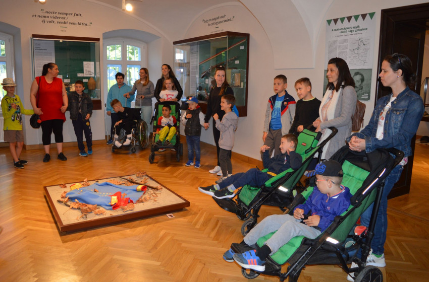 Az Arany János EGYMI alsós osztályai látogattak el a múzeumba