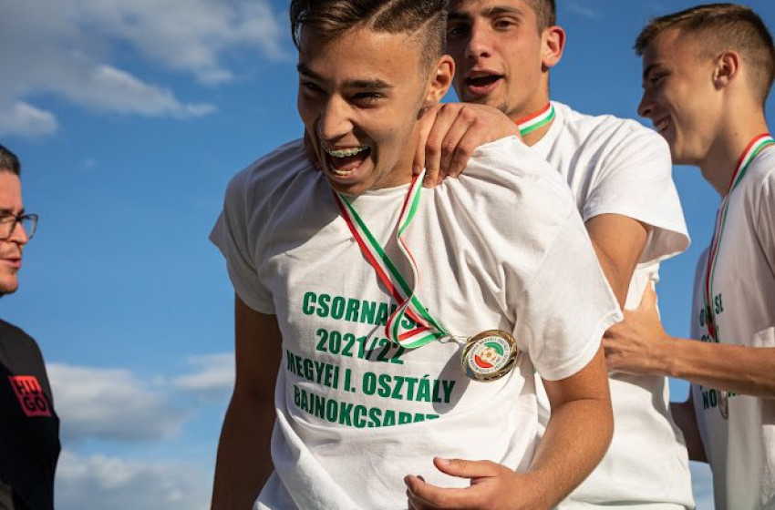 Vasárnap Gödöllőn játszik a Csornai SE az NB3-as tagságért