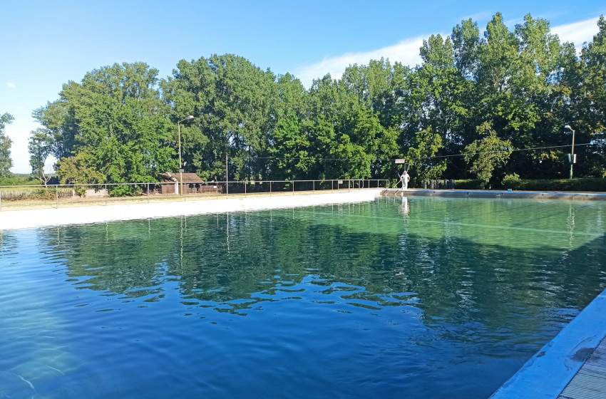 Szombaton nyit a csornai strand