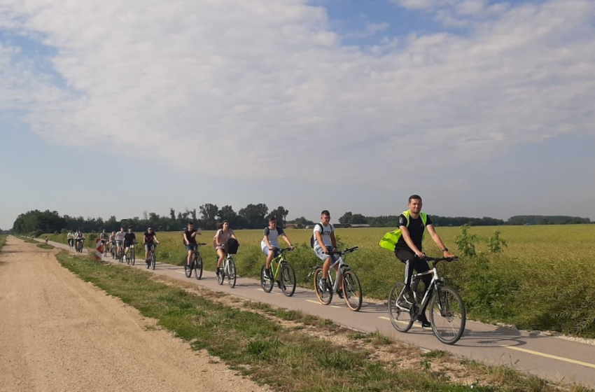 A kapuvári Vincések zarándoklata a Mosolygó Madonnához