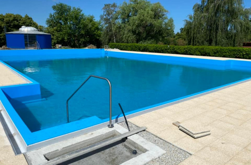 Szombaton nyit a kapuvári strand