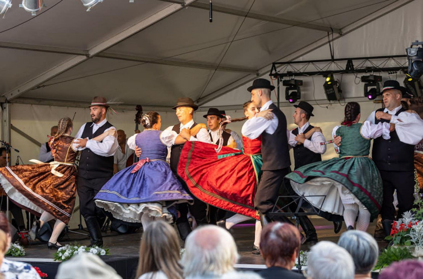 Remekül sikerült az I. Kónyi Néptánctalálkozó