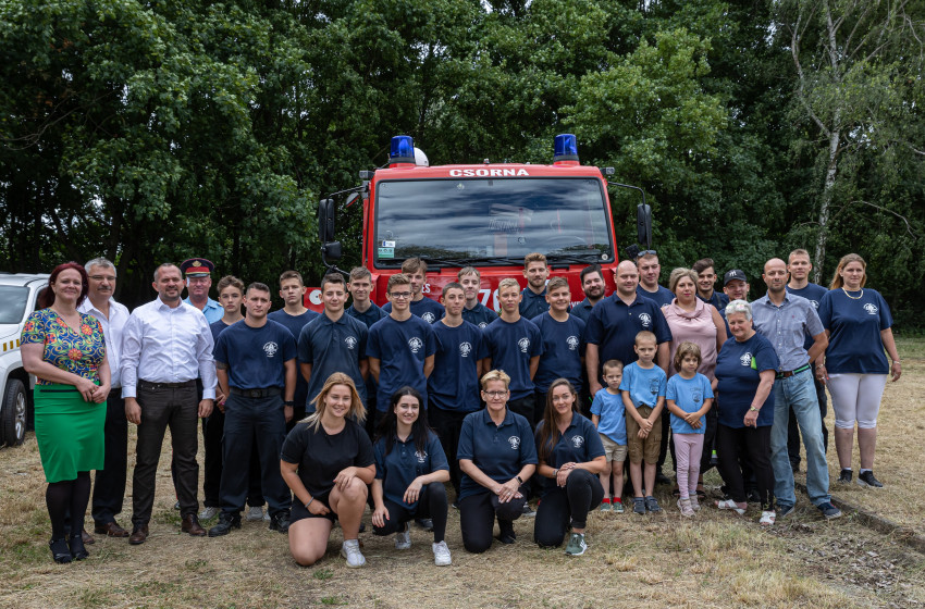 140 éves a Csornai Önkéntes Tűzoltó Egyesület