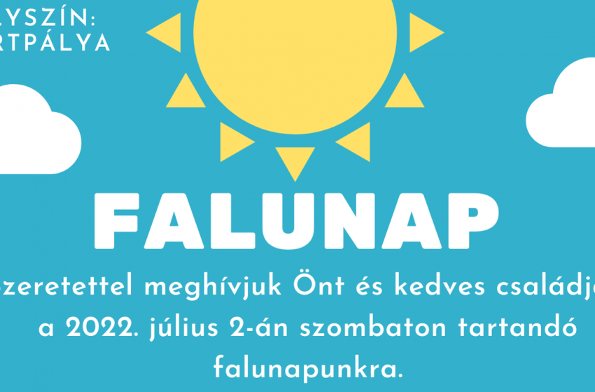 Falunapi programok Osliban