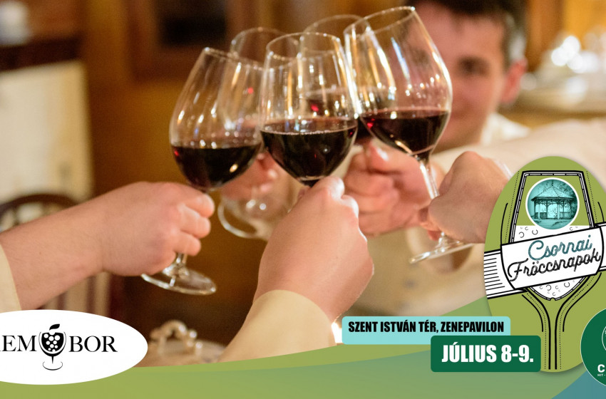 PremObort is kóstolhat a Csornai Fröccsnapokon 