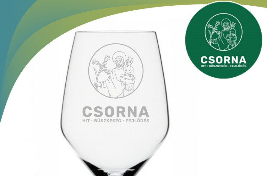 Csornás pohár is lesz a hétvégi fröccsnapokon 