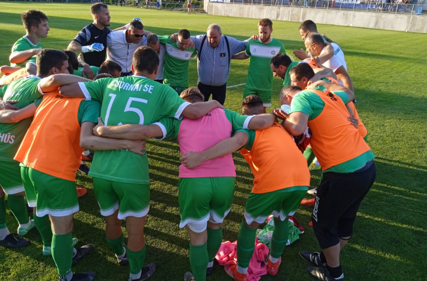 Most pénteken játssza első felkészülési mérkőzését a Csornai SE