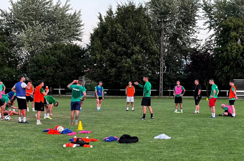 A Vitnyédi Sportegyesület is megkezdte a felkészülést