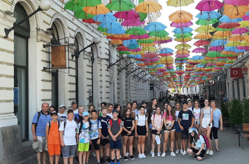 Délvidéken kirándultak a kapuvári Vincés diákok