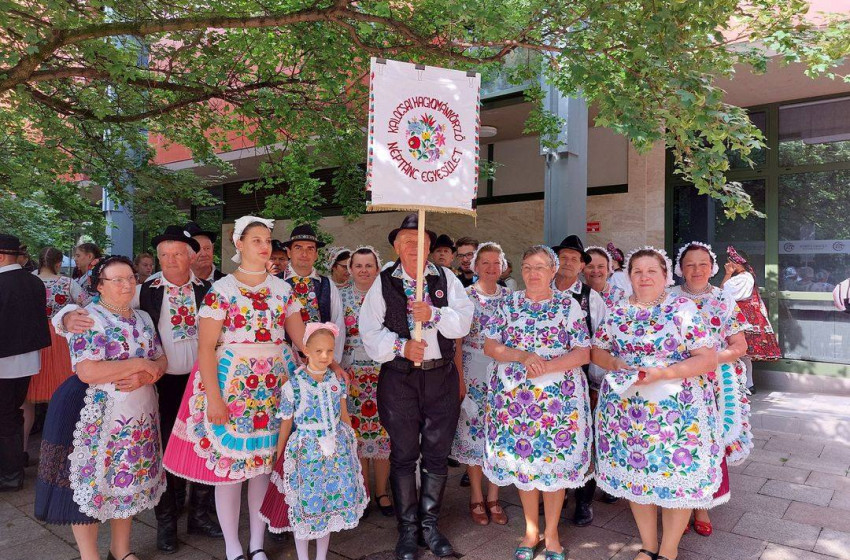 Kapuvárra látogatnak a kalocsai hagyományőrzők 