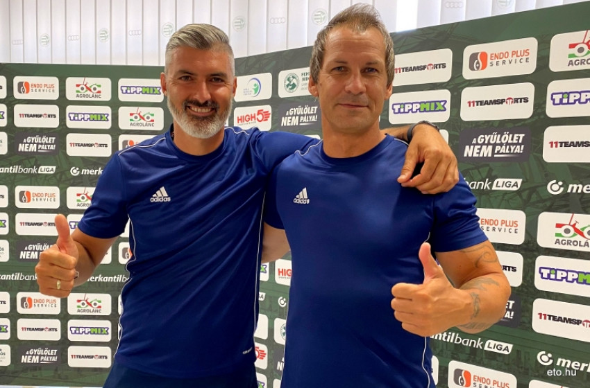 Az egykori csornai edző is tagja az ETO szakmai stábjának