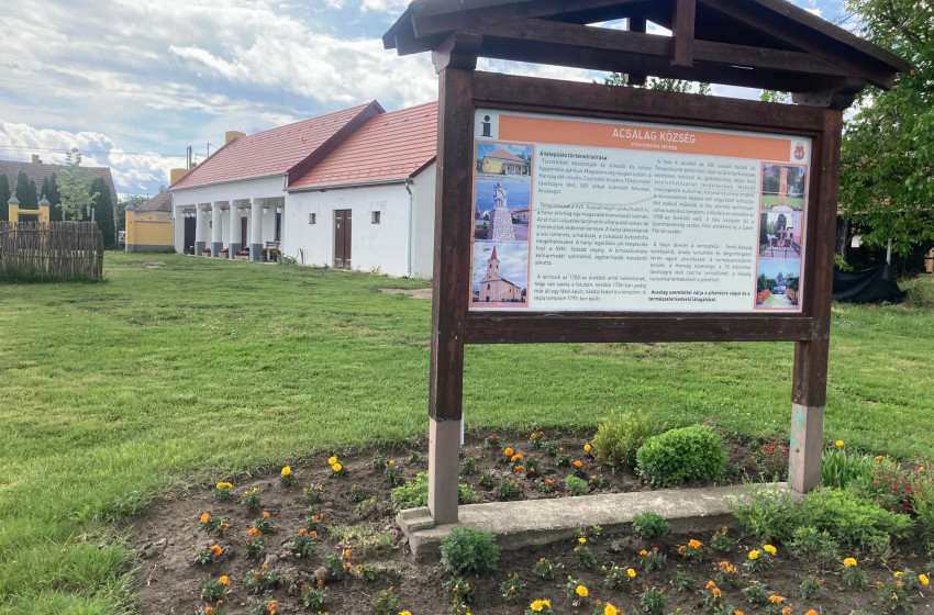 Érdemes diák díjat alapítottak Acsalagon