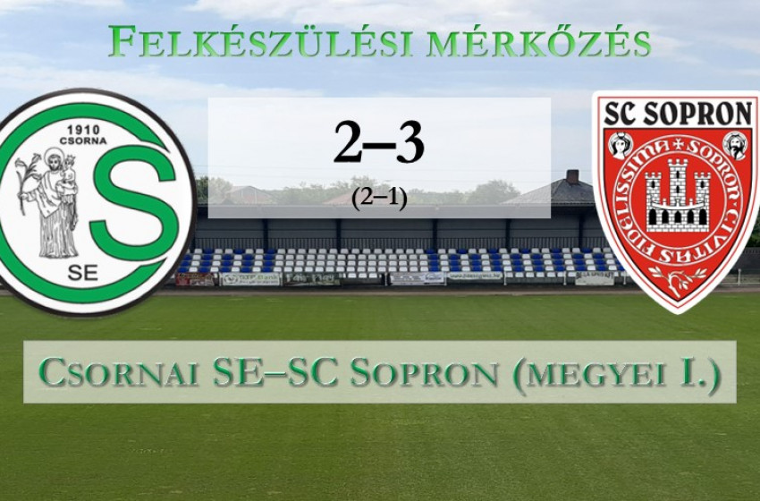 A hajrában dőlt el a csata a Sopron ellen